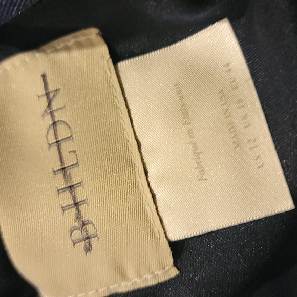 - BHLDN Navy Lena Flutter Sleeve Dress - Picture 12 of 13